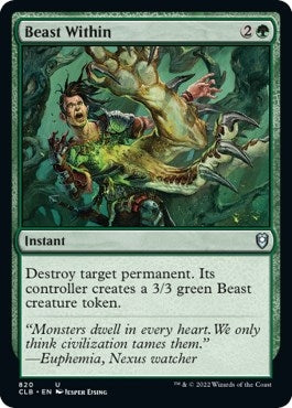 Image for Beast Within (820) - Magic: The Gathering