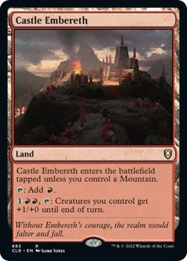 Image for Castle Embereth (883) - Magic: The Gathering