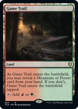 Image for Game Trail (894) - Magic: The Gathering