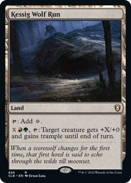 Image for Kessig Wolf Run (898) - Magic: The Gathering