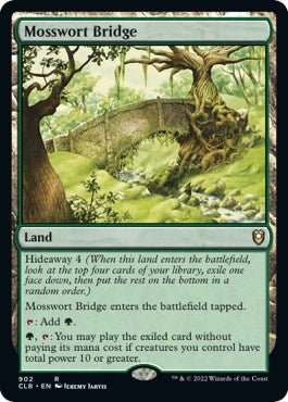 Image for Mosswort Bridge (902) - Magic: The Gathering