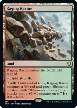 Image for Raging Ravine (910) - Magic: The Gathering