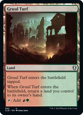 Image for Gruul Turf (895) - Magic: The Gathering