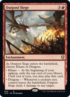 Image for Outpost Siege (804) - Magic: The Gathering