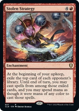 Image for Stolen Strategy (807) - Magic: The Gathering