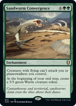 Image for Sandwurm Convergence (833) - Magic: The Gathering