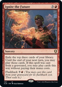 Image for Ignite the Future (797) - Magic: The Gathering