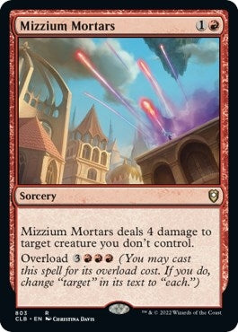 Image for Mizzium Mortars (803) - Magic: The Gathering