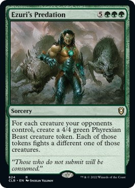 Image for Ezuri's Predation (824) - Magic: The Gathering
