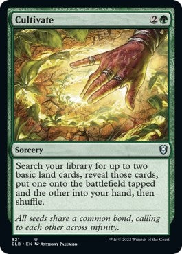 Image for Cultivate (821) - Magic: The Gathering