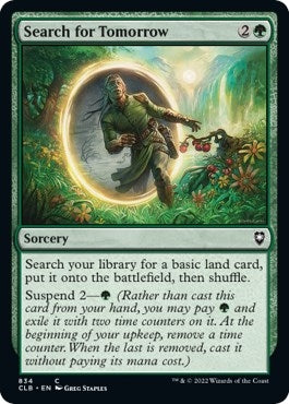 Image for Search for Tomorrow (834) - Magic: The Gathering