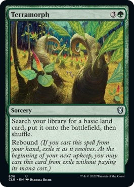 Image for Terramorph (836) - Magic: The Gathering