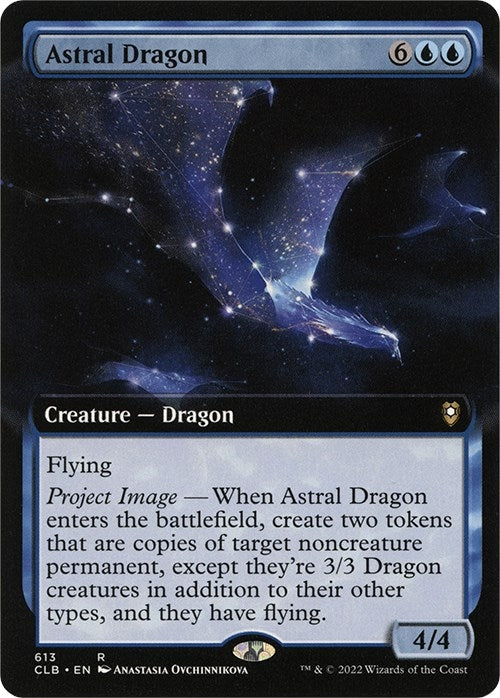 Image for Astral Dragon (Extended Art) (613) - Magic: The Gathering