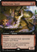 Image for Bothersome Quasit (Extended Art) (628) - Magic: The Gathering