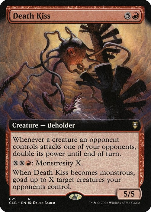 Image for Death Kiss (Extended Art) (629) - Magic: The Gathering