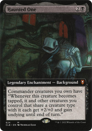 Image for Haunted One (Extended Art) (624) - Magic: The Gathering