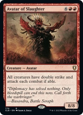 Image for Avatar of Slaughter (779) - Magic: The Gathering
