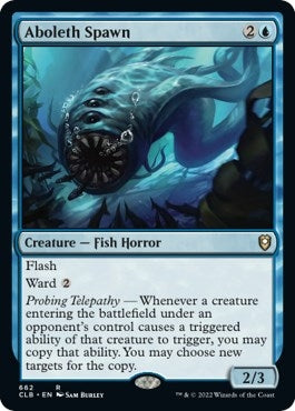 Image for Aboleth Spawn (662) - Magic: The Gathering