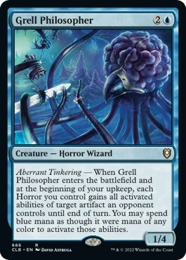 Image for Grell Philosopher (666) - Magic: The Gathering