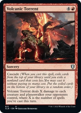 Image for Volcanic Torrent (813) - Magic: The Gathering