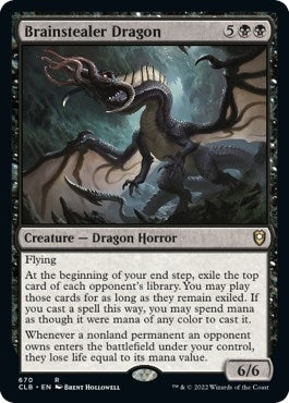 Image for Brainstealer Dragon (670) - Magic: The Gathering