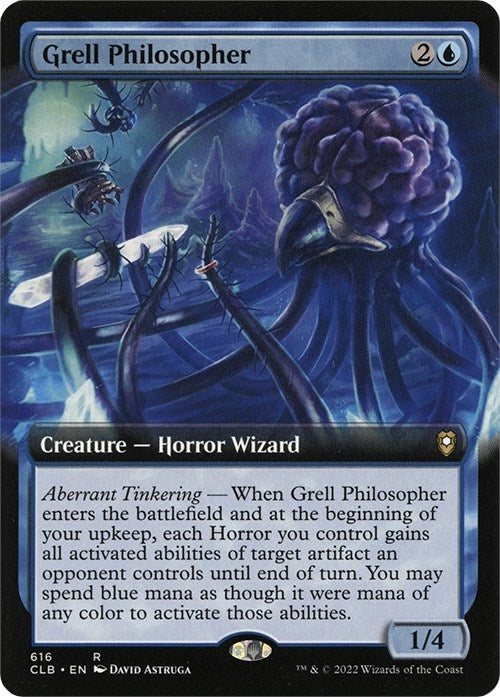 Image for Grell Philosopher (Extended Art) (616) - Magic: The Gathering