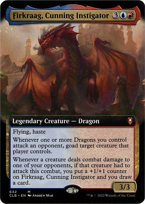Image for Firkraag, Cunning Instigator (Extended Art) (642) - Magic: The Gathering