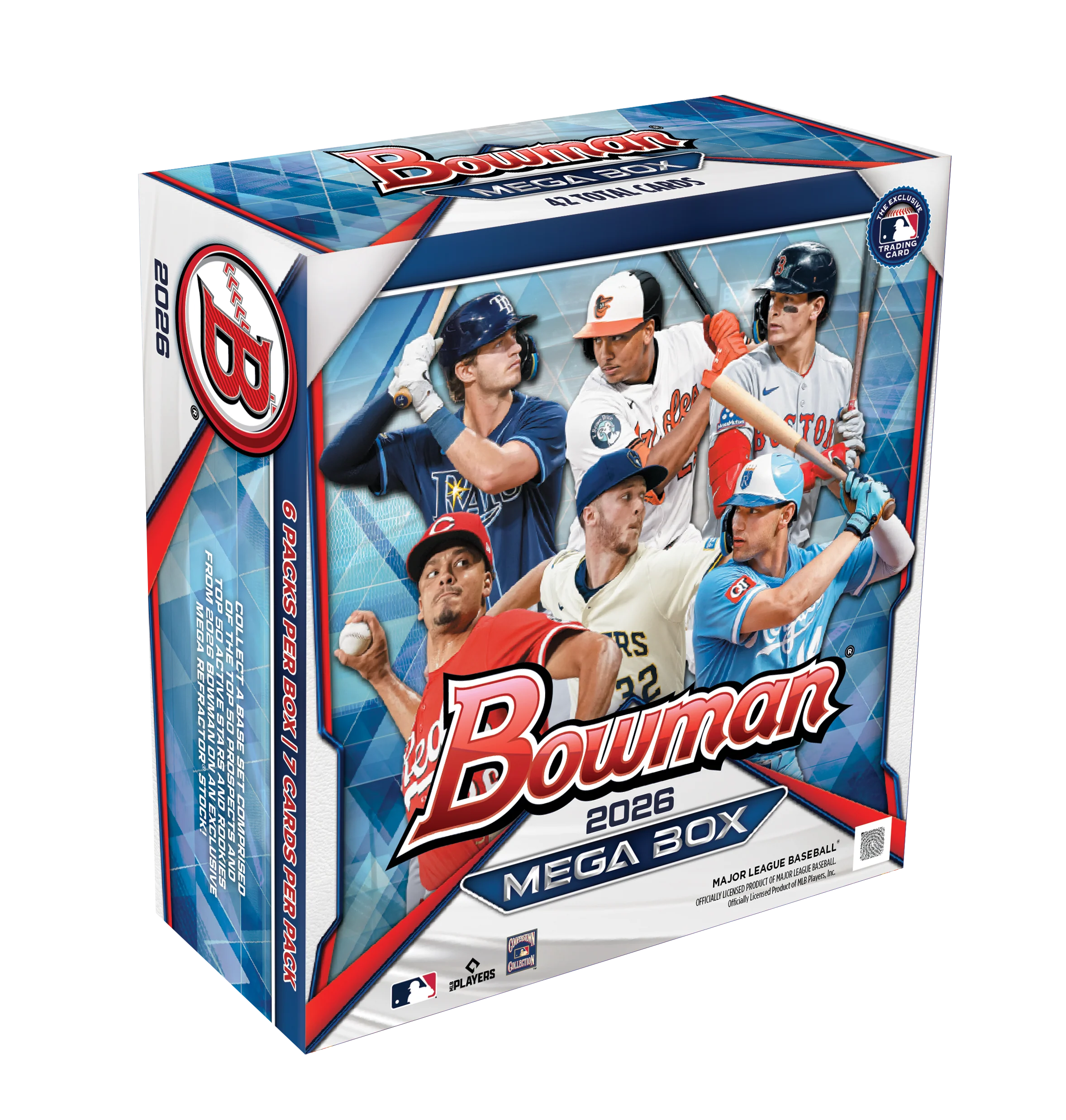 Topps 2026 Bowman Baseball Mega Box