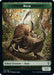 Image for Boar Token (12) - Magic: The Gathering