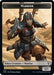 Image for Warrior // Inkling Double-Sided Token (32 // 45) - Magic: The Gathering