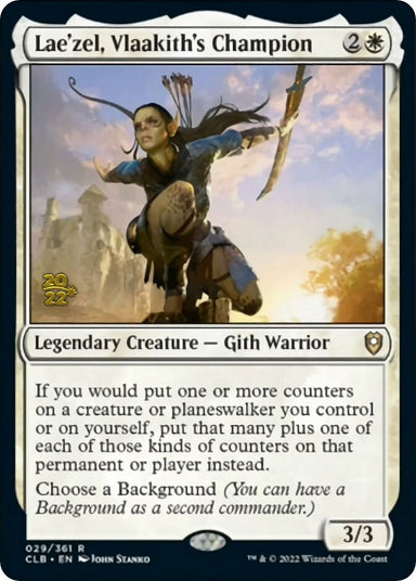 Image for Lae'zel, Vlaakith's Champion (29) (PRE) - Magic: The Gathering