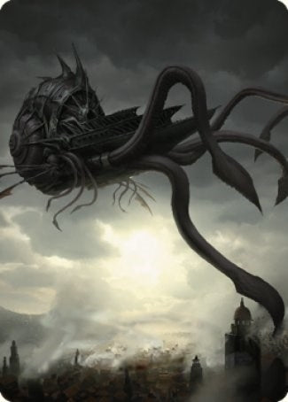 Image for Nautiloid Ship Art Card (80) - Magic: The Gathering