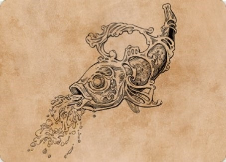 Image for Decanter of Endless Water Art Card (79) - Magic: The Gathering
