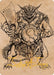 Image for Thrakkus the Butcher Art Card (Gold-Stamped Signature) (77) - Magic: The Gathering
