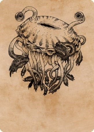 Image for Gluntch, the Bestower Art Card (65) - Magic: The Gathering