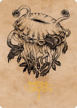 Image for Gluntch, the Bestower Art Card (Gold-Stamped Signature) (65) - Magic: The Gathering