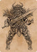 Image for Sarevok, Deathbringer Art Card (50) - Magic: The Gathering