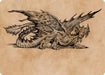 Image for Ancient Brass Dragon Art Card (49/81) (49) - Magic: The Gathering