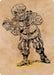 Image for Volo, Itinerant Scholar Art Card (Gold-Stamped Signature) (48) - Magic: The Gathering