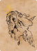Image for Lulu, Loyal Hollyphant Art Card (Gold-Stamped Signature) (46) - Magic: The Gathering