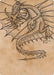 Image for Ancient Gold Dragon Art Card (44/81) (44) - Magic: The Gathering