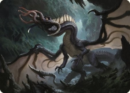 Image for Brainstealer Dragon Art Card (31) - Magic: The Gathering