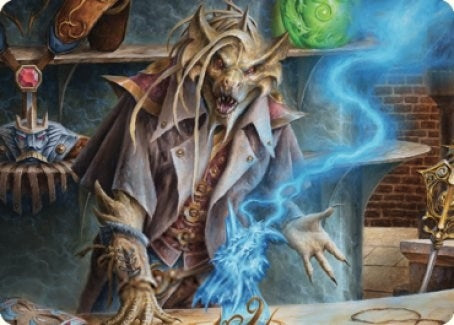 Image for Renari, Merchant of Marvels Art Card (30) - Magic: The Gathering