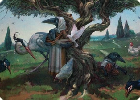 Image for Kindred Discovery Art Card (29) - Magic: The Gathering