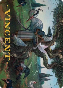 Image for Kindred Discovery Art Card (Gold-Stamped Signature) (29) - Magic: The Gathering