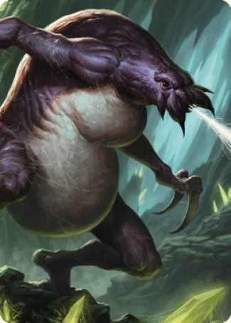 Image for Ettercap Art Card (14) - Magic: The Gathering
