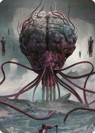 Image for Elder Brain Art Card (13) - Magic: The Gathering