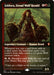 Image for Faldorn, Dread Wolf Herald (Display Commander) - Thick Stock (932) - Magic: The Gathering
