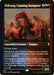 Image for Firkraag, Cunning Instigator (Display Commander) - Thick Stock (933) - Magic: The Gathering