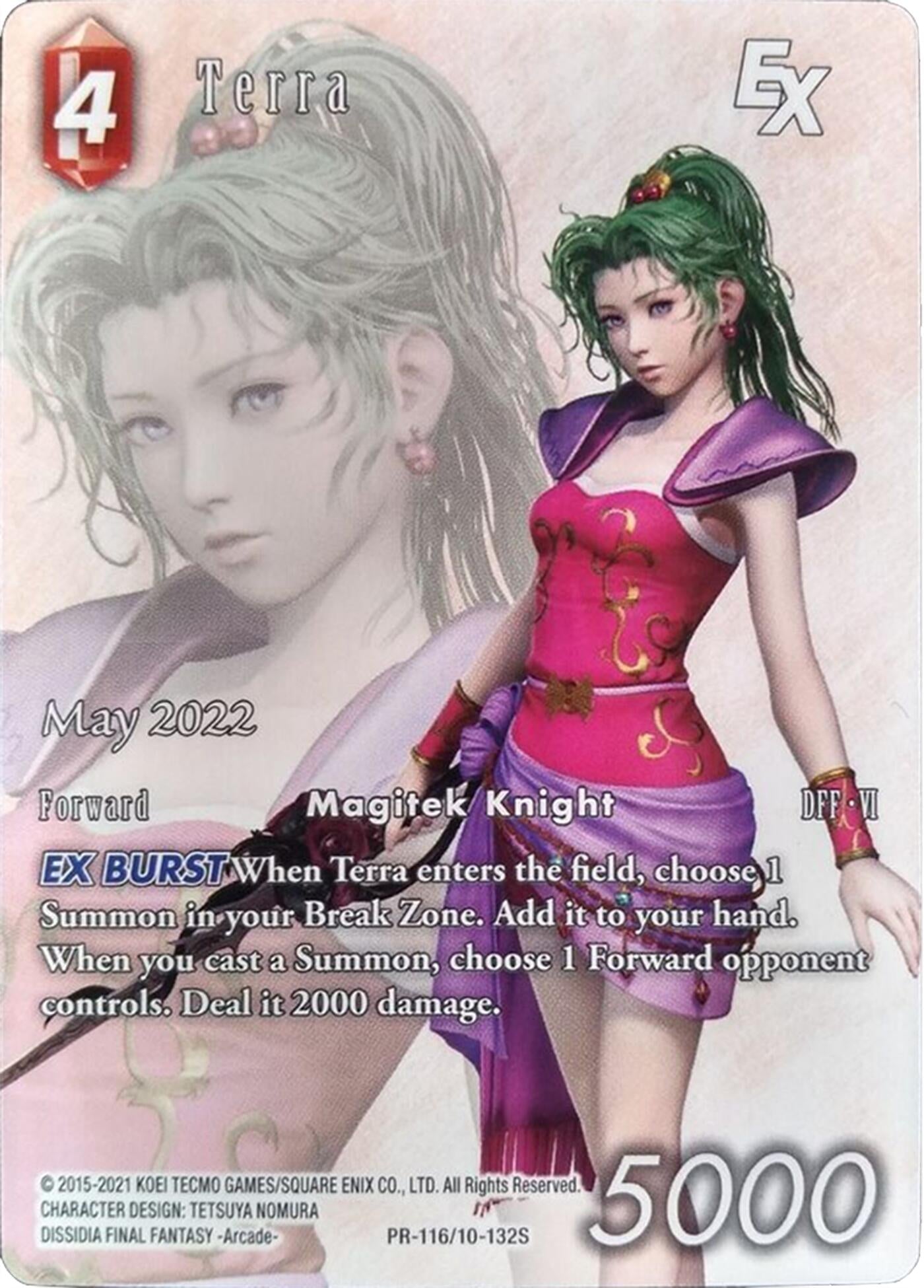 Image for Terra EX (Starter) (May 2022) (PR-116/10-132S) (FF: Promo Cards) (PR) - Final Fantasy TCG
